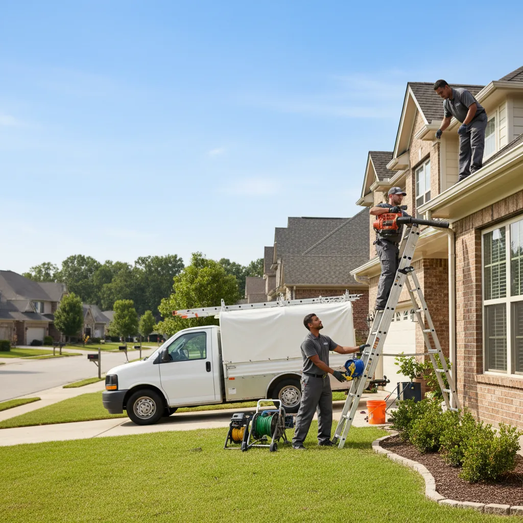 Home Gutter Service in Hiller, PA near me